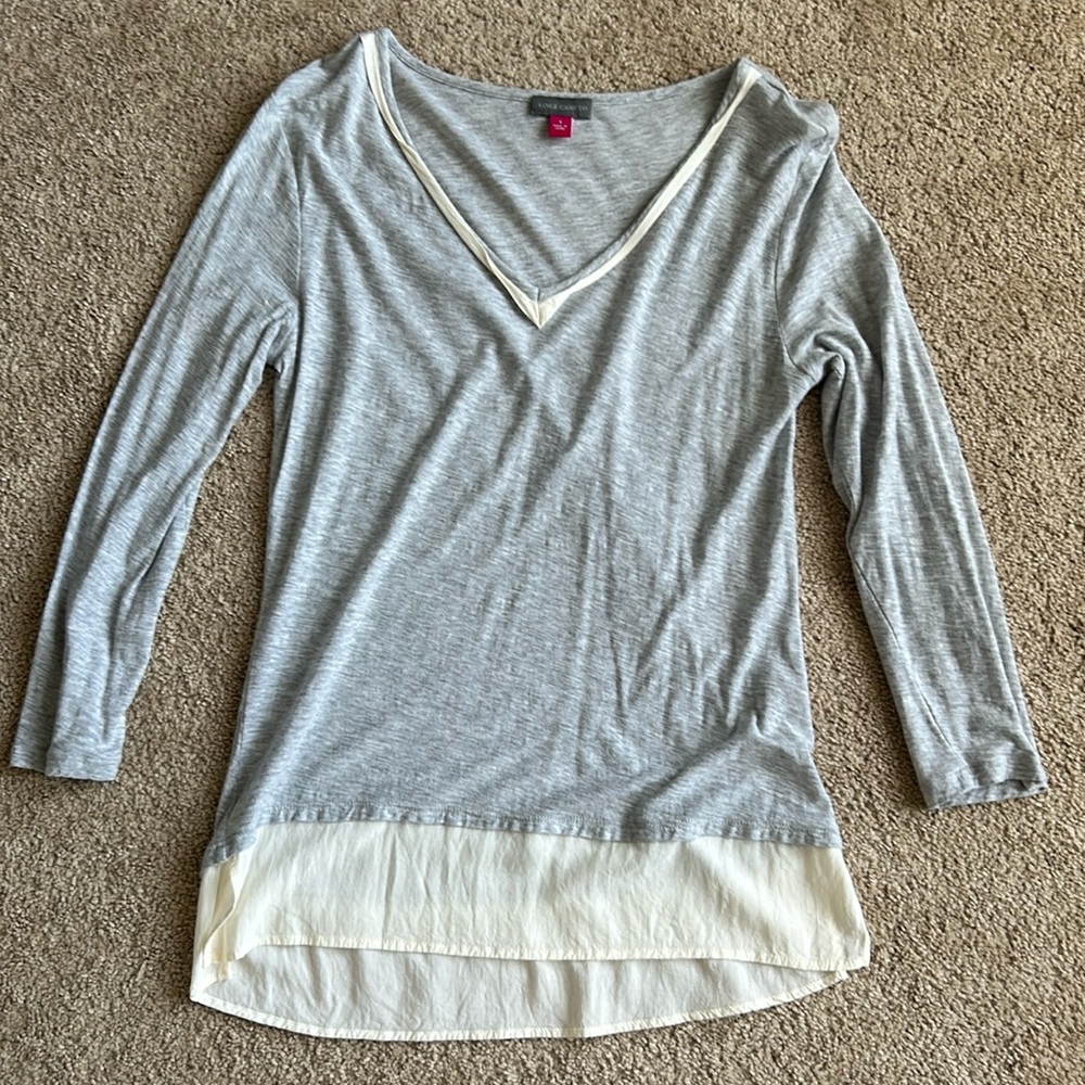 Vince Camuto women’s 3/4 sleeve top